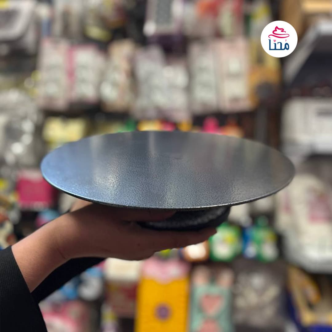گردون کیک چدن قطر 37 سانت