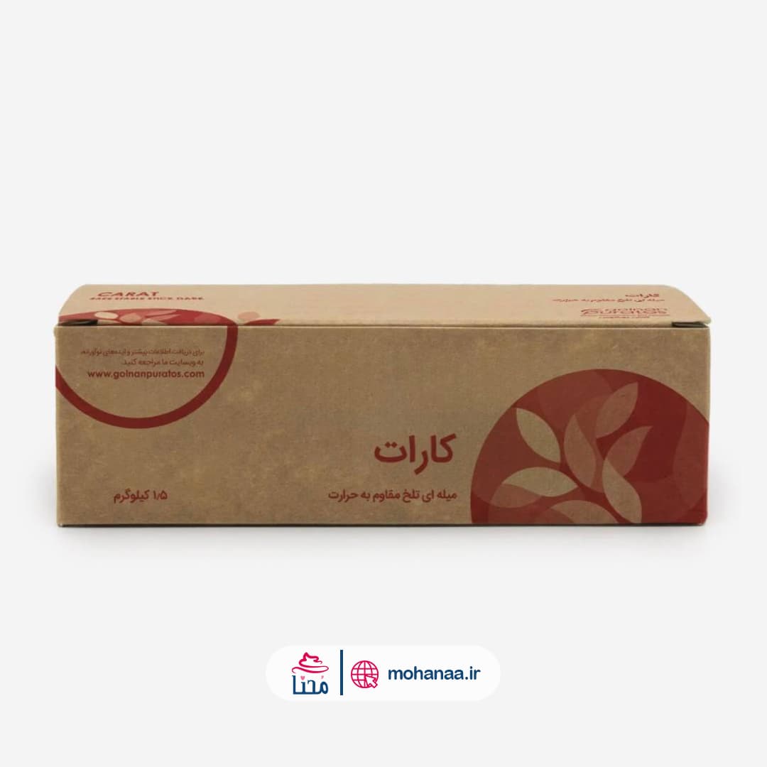 شکلات میله ای مقاوم به حرارت کارات 1/5 کیلوگرم — تصویر ۲