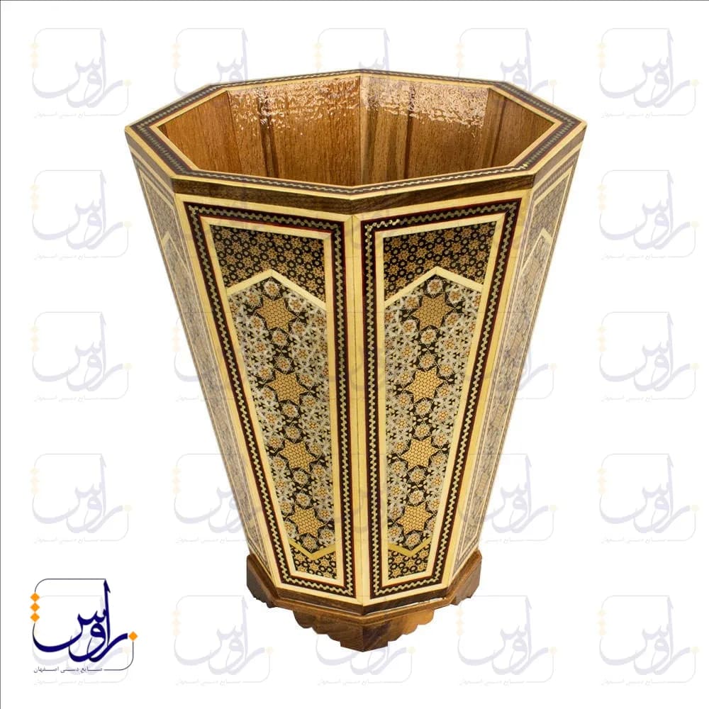 سطل خاتم اعلا طرح لبگرد سایز بزرگ فیلبندشاپ مدل 847931 — تصویر ۲