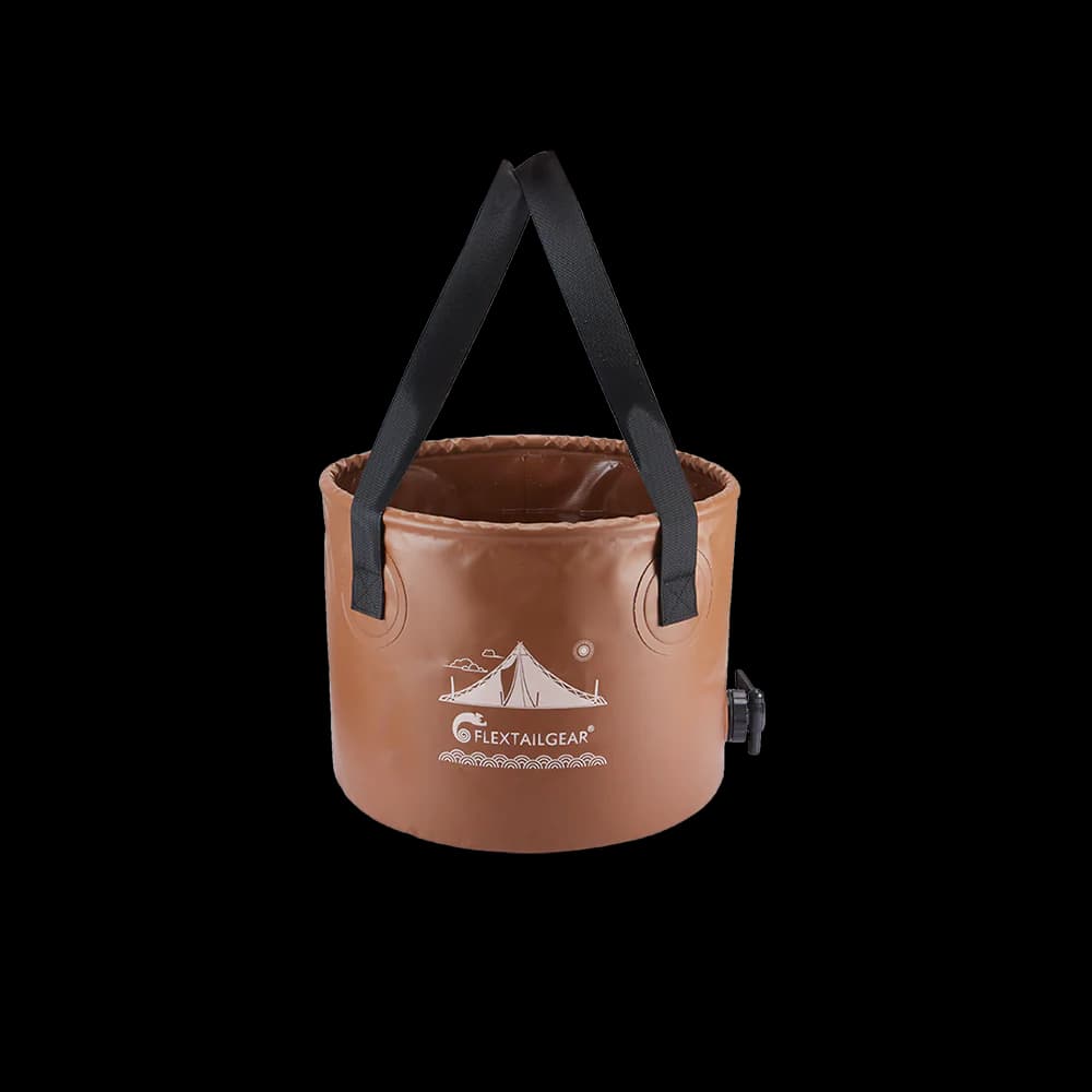 دلو قابلحمل Flextail Foldable Waterproof Bucket