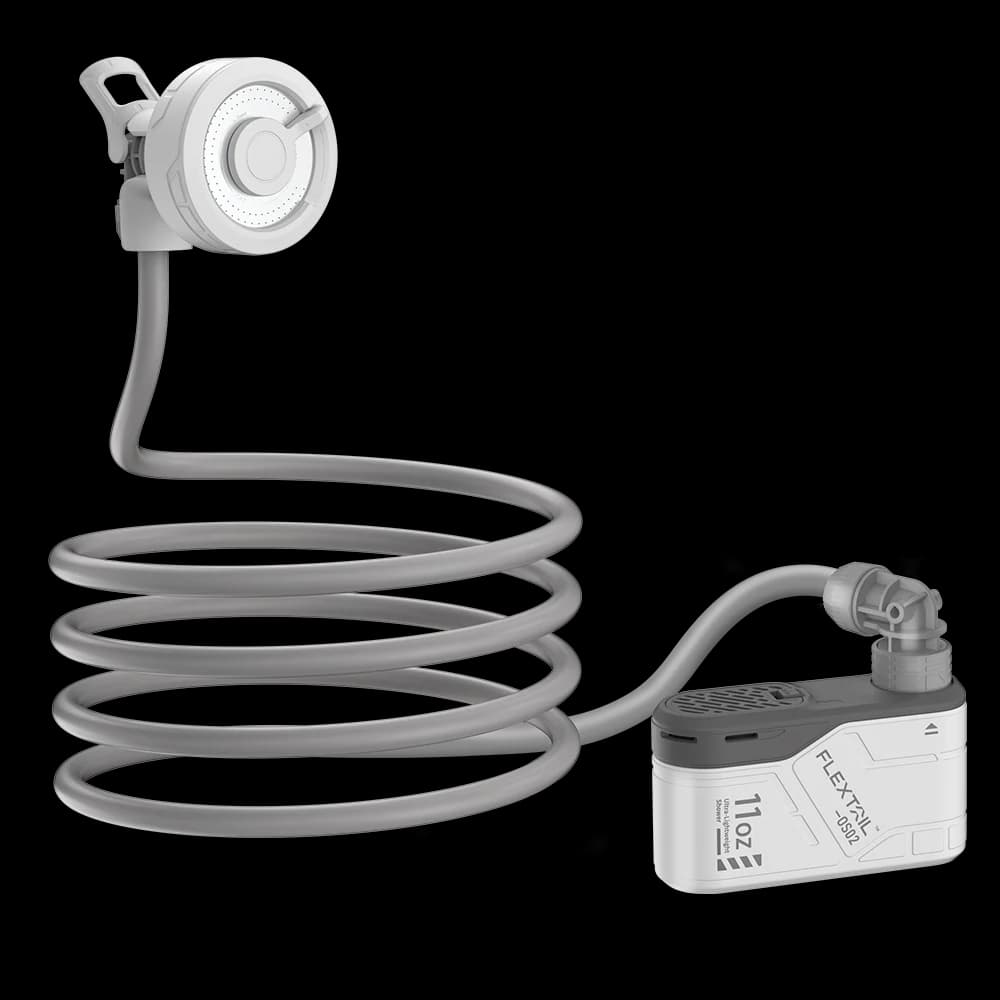 دوش قابلحمل شارژی MS2500-WT