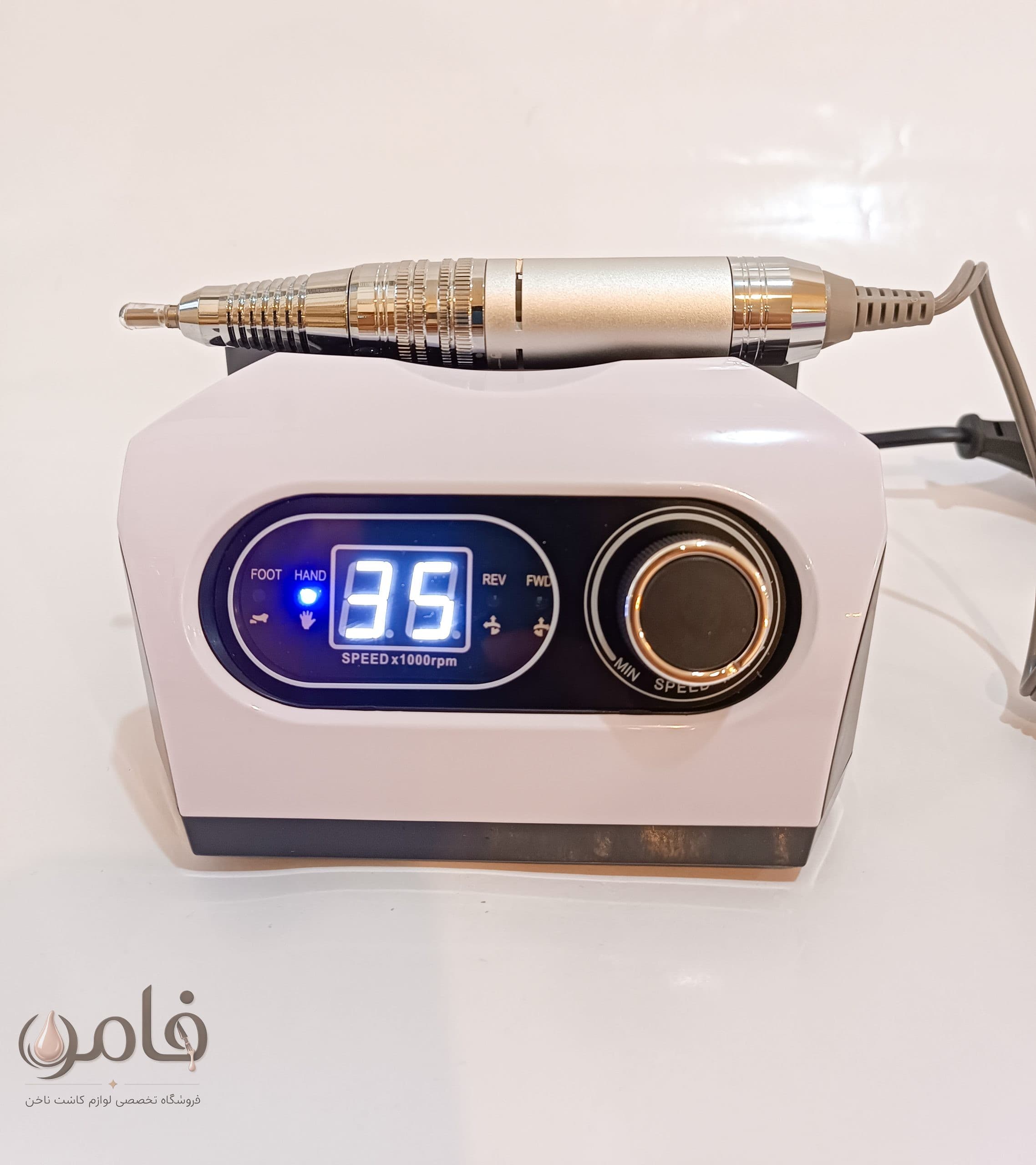 سوهان برقی دیجیتال مدل ZS-717 (۳۵۰۰۰ دور) — تصویر ۸