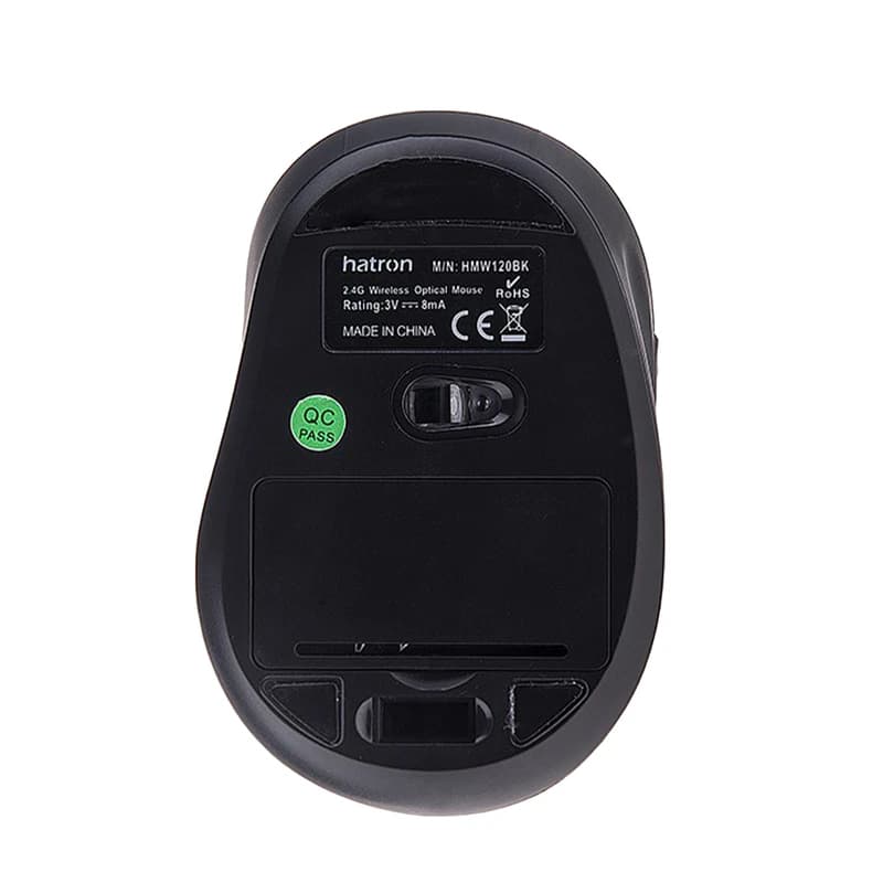 Mouse بیسیم Hatron مدل HMW120SL — تصویر ۴
