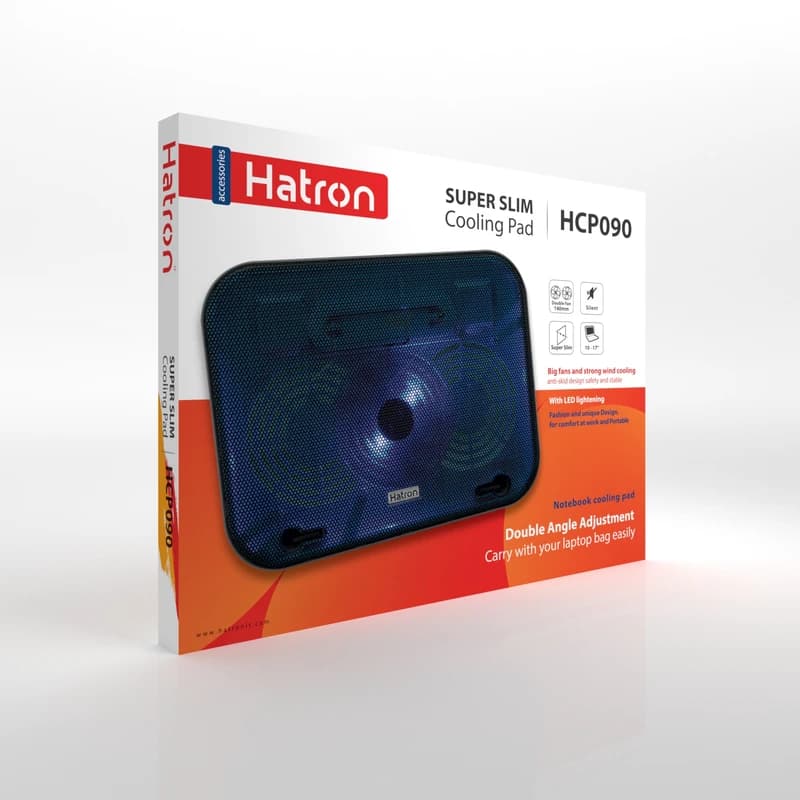 CoolPad لپ تاپ Hatron مدل HCP090 — تصویر ۵
