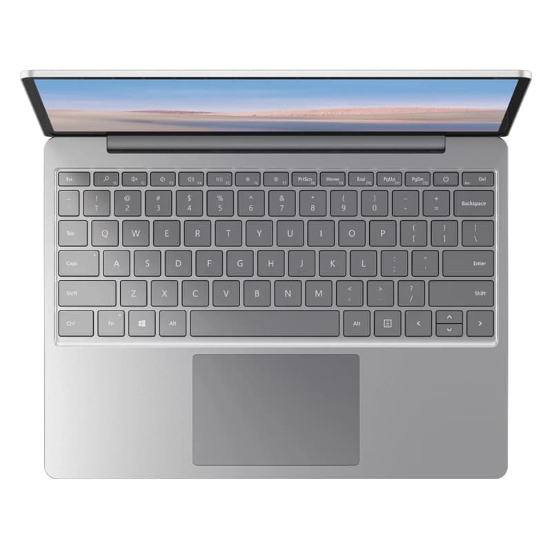 لپ تاپ استوک 12.4 اینچی مایکروسافت مدل Surface Laptop Go-i5 8GB 128SSD-Touch — تصویر ۳