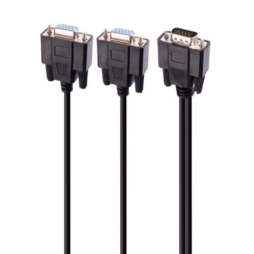 تبدیل 1 به 2 D-Net VGA کد 2 — تصویر ۳
