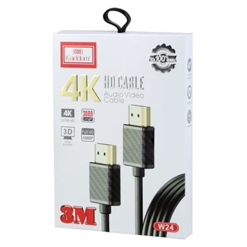 کابل HDMI 4K ارلدام ET-W24 طول 3 متر — تصویر ۵