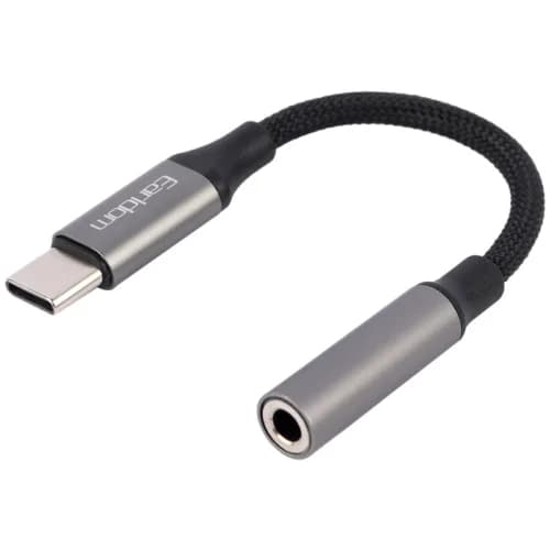 تبدیل Type-C به جک 3.5 میلی متری ارلدام ET-OT77 — تصویر ۴
