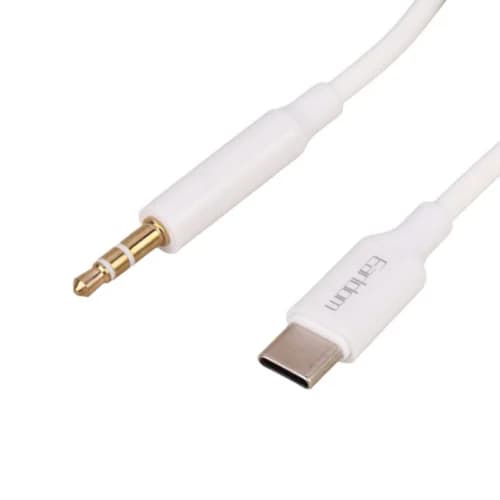 کابل تبدیل Type-C به AUX ارلدام ET-AUX63 طول 1 متر — تصویر ۲