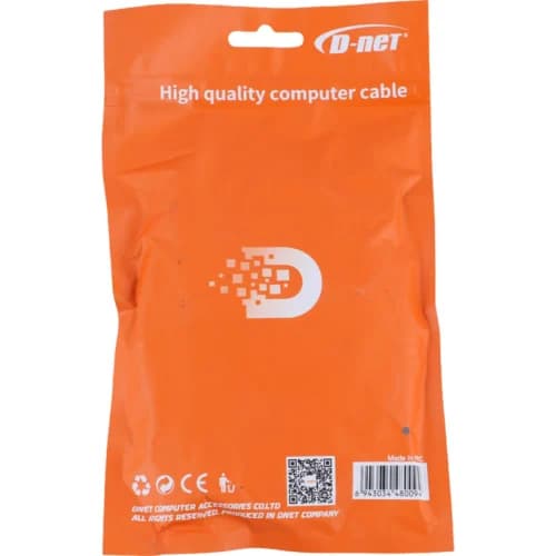 کابل VGA دی نت DB9 F/F X طول 1.5 متر — تصویر ۶