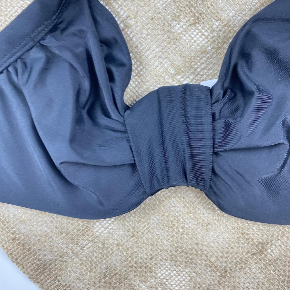 مایو اسپرت برند esmara طرح ساده مشکی رنگ – 42 — تصویر ۳