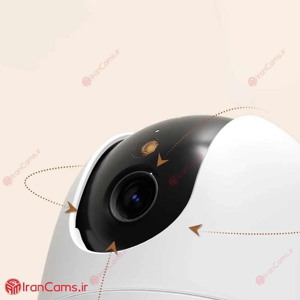 دوربین چرخشی بی سیم آیمو رنجر 2 پرو Imou Ranger 2 Pro 5MP (IPC-S2EP-5R1S) — تصویر ۳
