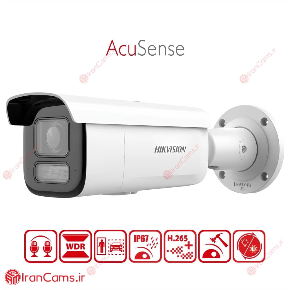 دوربین مداربسته IP بولت 6 مگاپیکسل هایک ویژن DS-2CD2663G2-LIZS2U — تصویر ۲