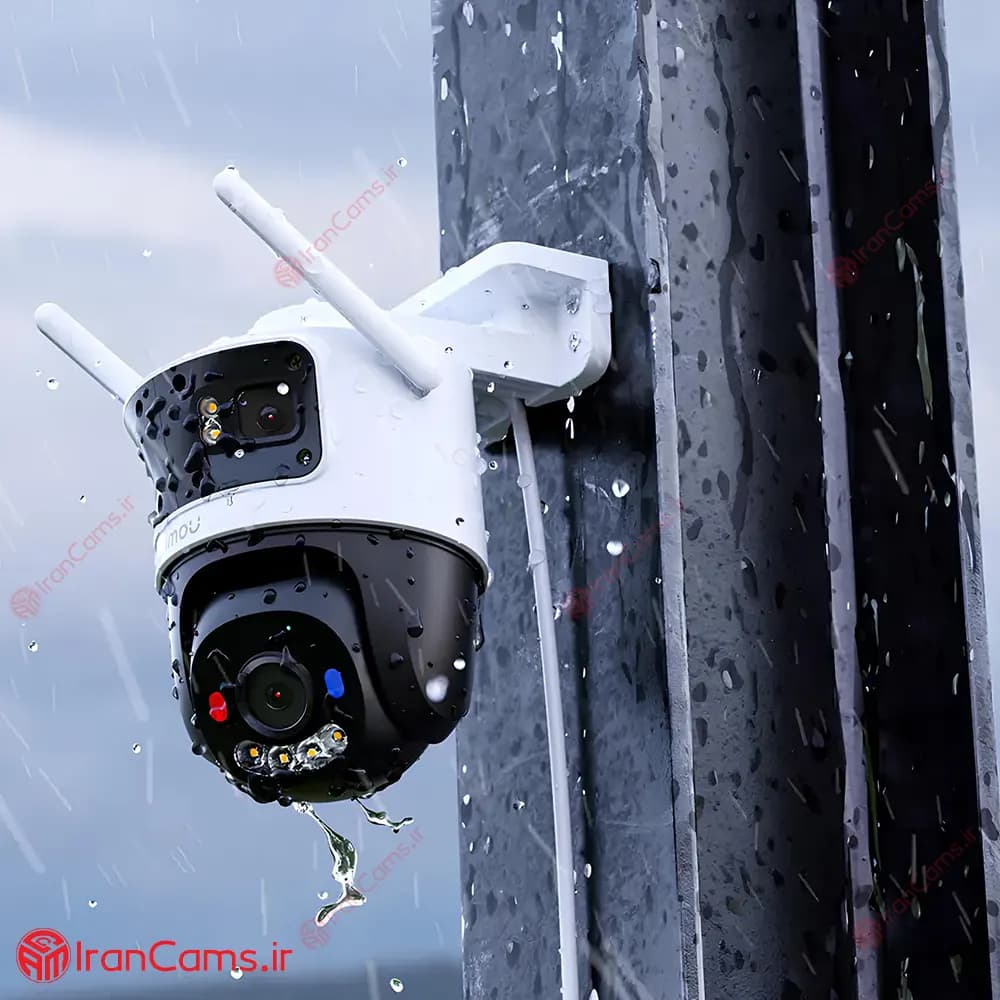 دوربین بی سیم سه لنز آیمو کروزر Imou Cruiser Triple 11MP (IPC-S7UP-11MOWED) — تصویر ۸