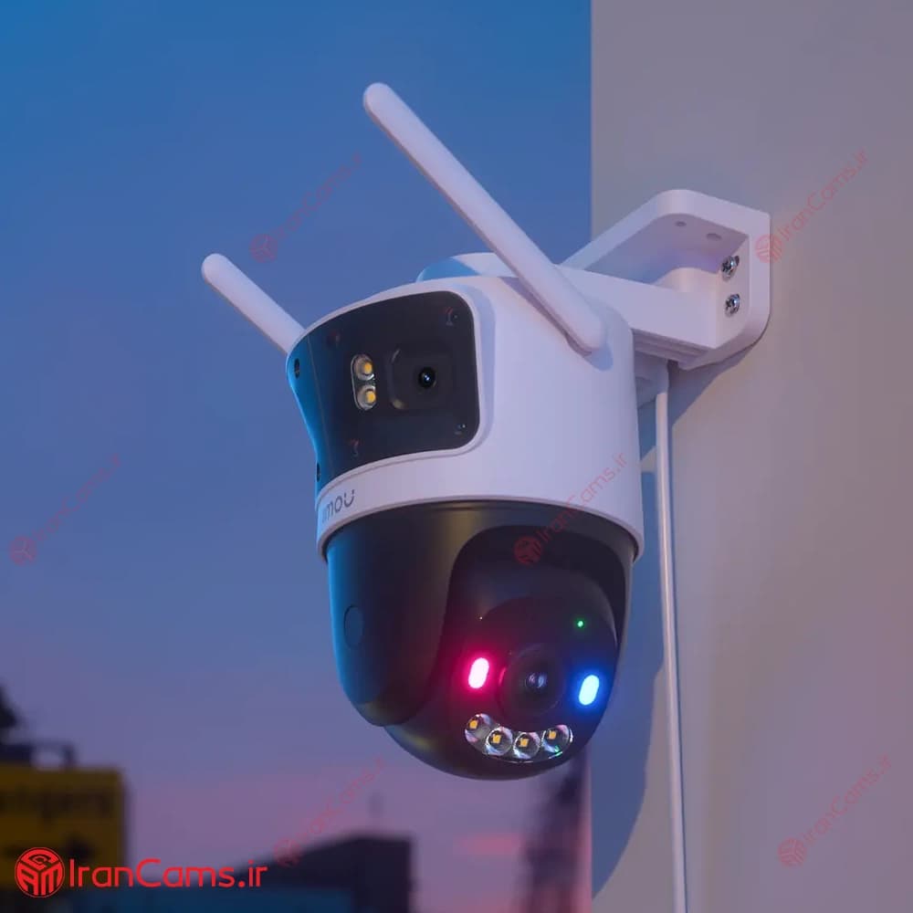 دوربین بی سیم سه لنز آیمو کروزر Imou Cruiser Triple 11MP (IPC-S7UP-11MOWED) — تصویر ۷