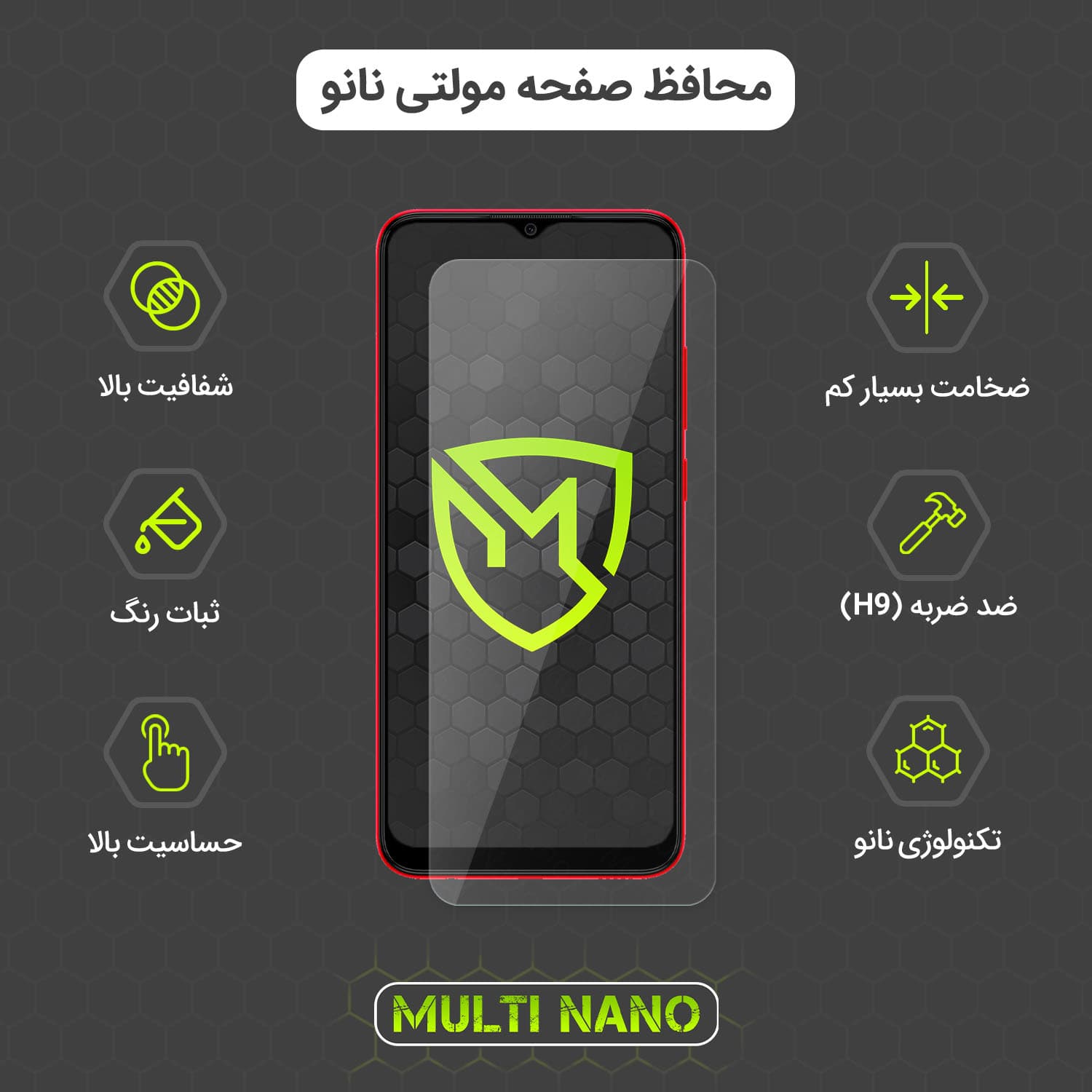 محافظ صفحه نمایش مولتی نانو مدل X-S1N مناسب برای گوشی موبایل سامسونگ Galaxy Note 3 — تصویر ۳