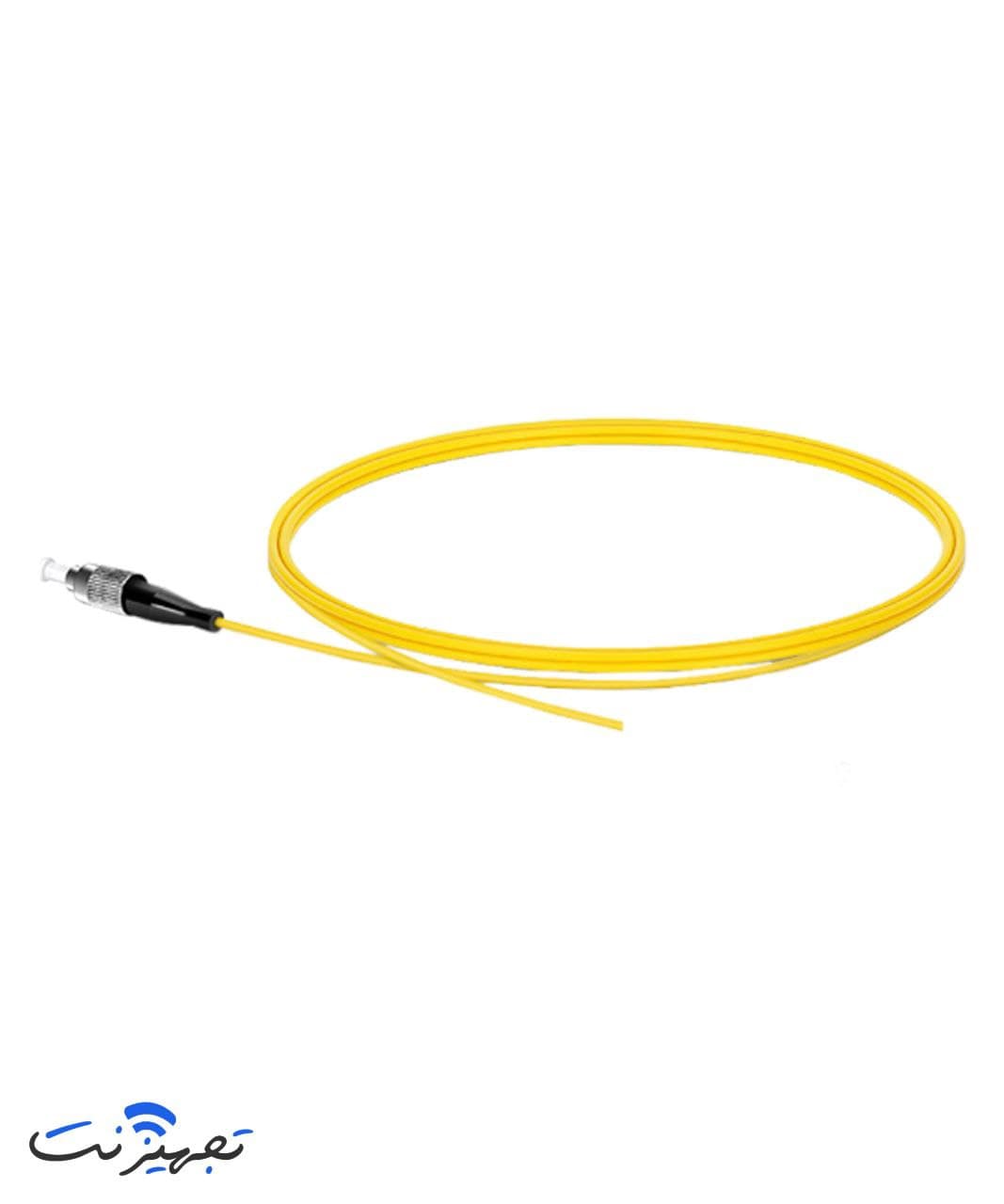 پیگتیل فیبر نوری FC سینگل مود UPC نگزنس 900 میکرون