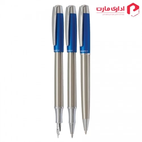 ست خودکار و خودنویس و روان نویس یوروپن مدل SMART — تصویر ۱۲