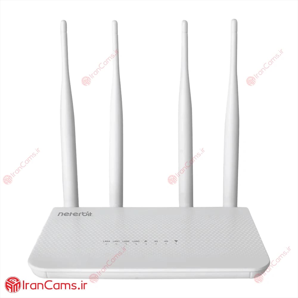 مودم روتر سیم کارتی 4G نتربیت مدل Netrbit NW-431F