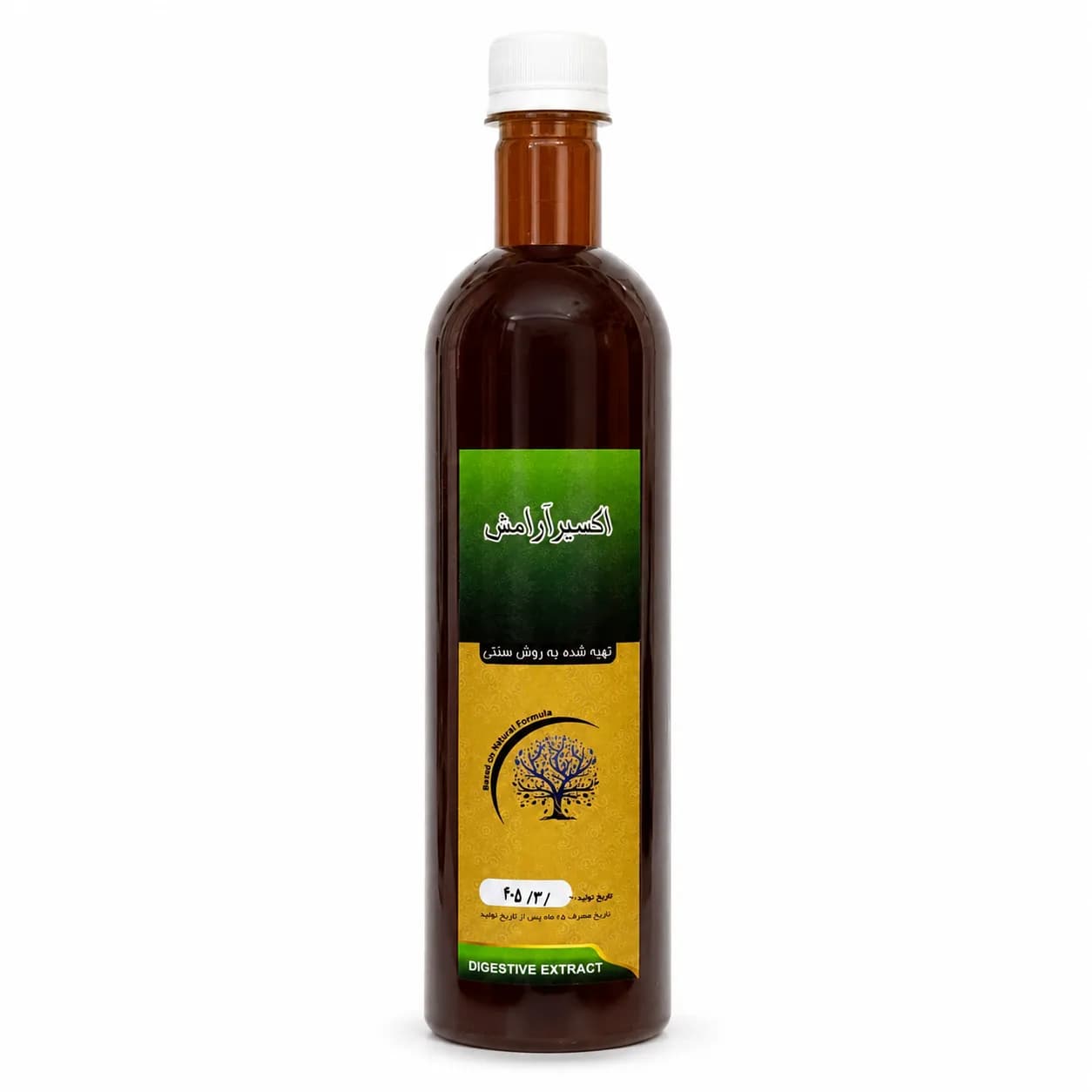 اکسیر آرامش خیراندیش | ترکیب گیاهی اعصاب