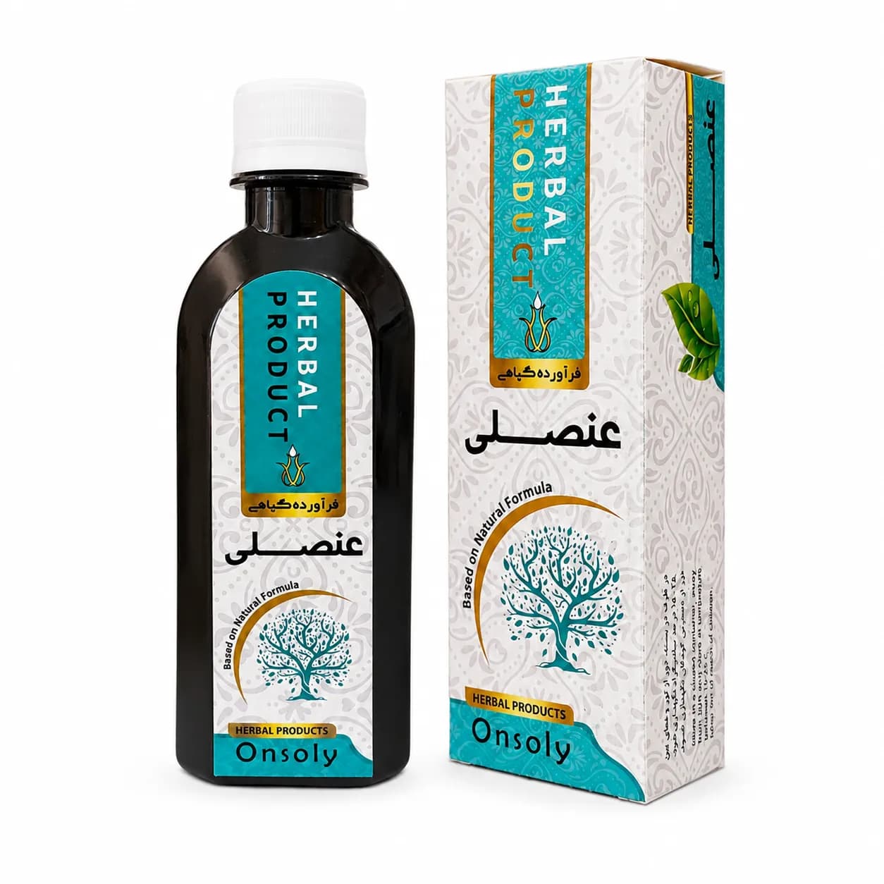 شربت عنصلی خیراندیش | تقویت کبد و تنفس