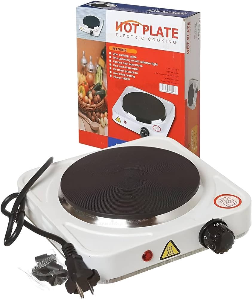 اجاق برقی HOT PLATE مدل JX-1015A — تصویر ۵