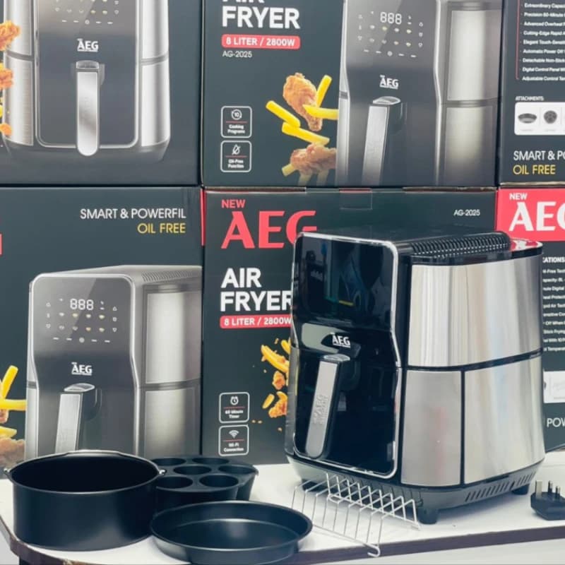 سرخ کن آاگ مدل AEG Air Fryer AG 2025 — تصویر ۲