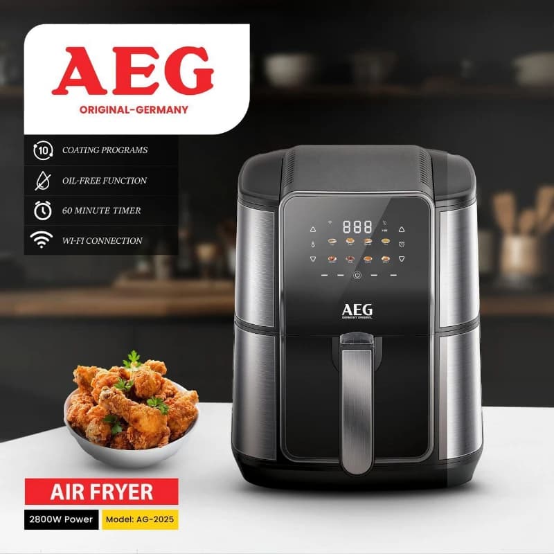 سرخ کن آاگ مدل AEG Air Fryer AG 2025 — تصویر ۳