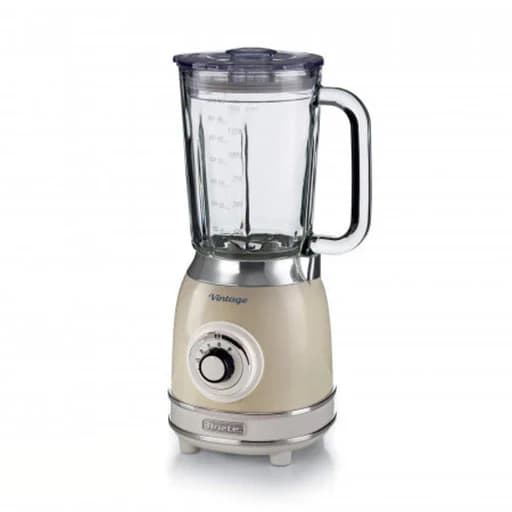 مخلوط کن آریته سری Vintage مدل 0583 ا Ariete Blender with Vintage Beige Glass Cup 0583/03