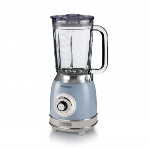 مخلوط کن آریته سری Vintage مدل 0583 ا Ariete Blender with Vintage Blue Glass Cup 0583/05