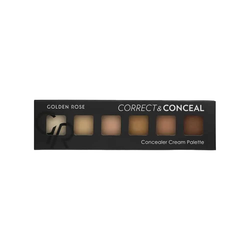 پالت کانسیلر گلدن رز مدل Correct & Conceal — تصویر ۷