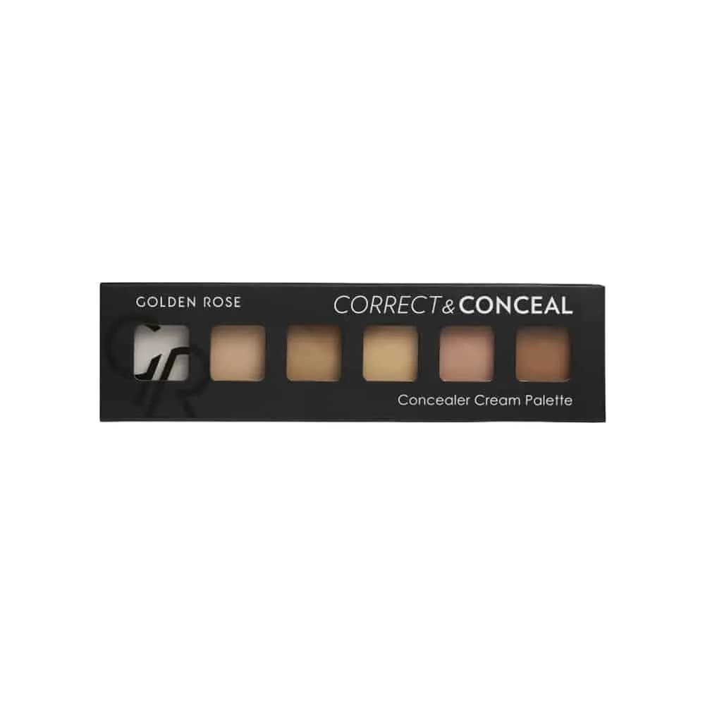 پالت کانسیلر گلدن رز مدل Correct & Conceal — تصویر ۵