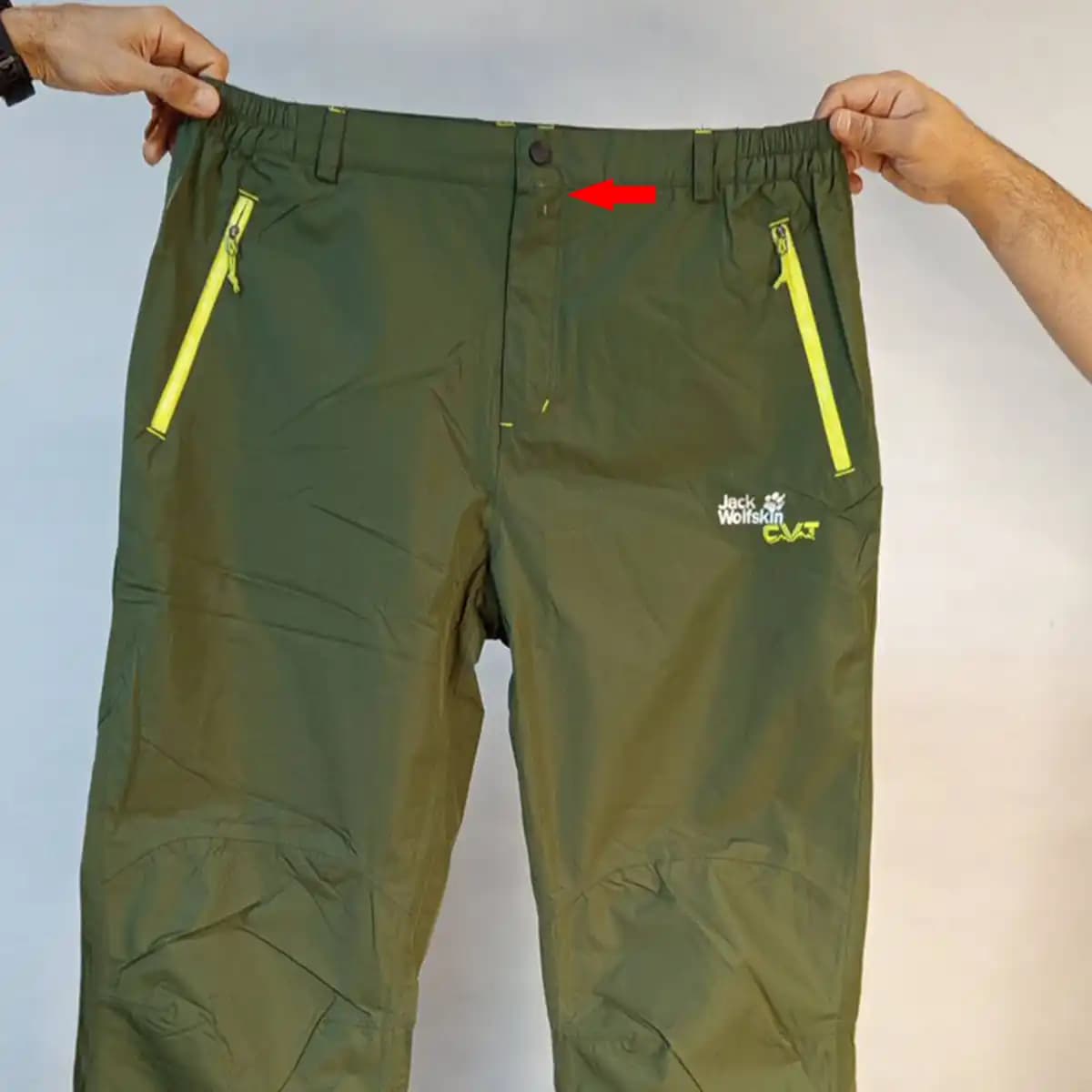 شلوار گورتکس جک ولف اسکین 3XL (ارزان تر از قیمت اصلی) — تصویر ۴