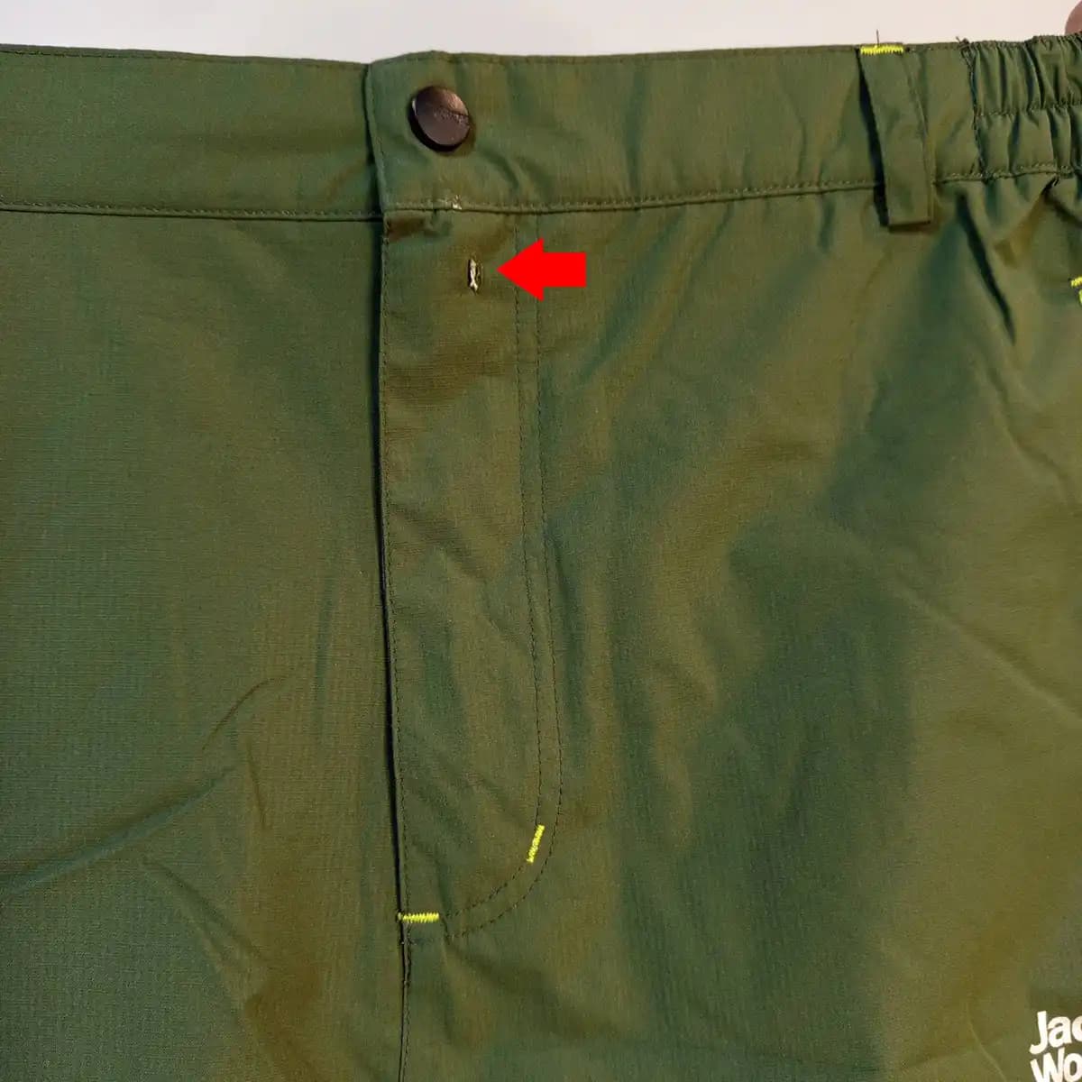 شلوار گورتکس جک ولف اسکین 3XL (ارزان تر از قیمت اصلی) — تصویر ۵