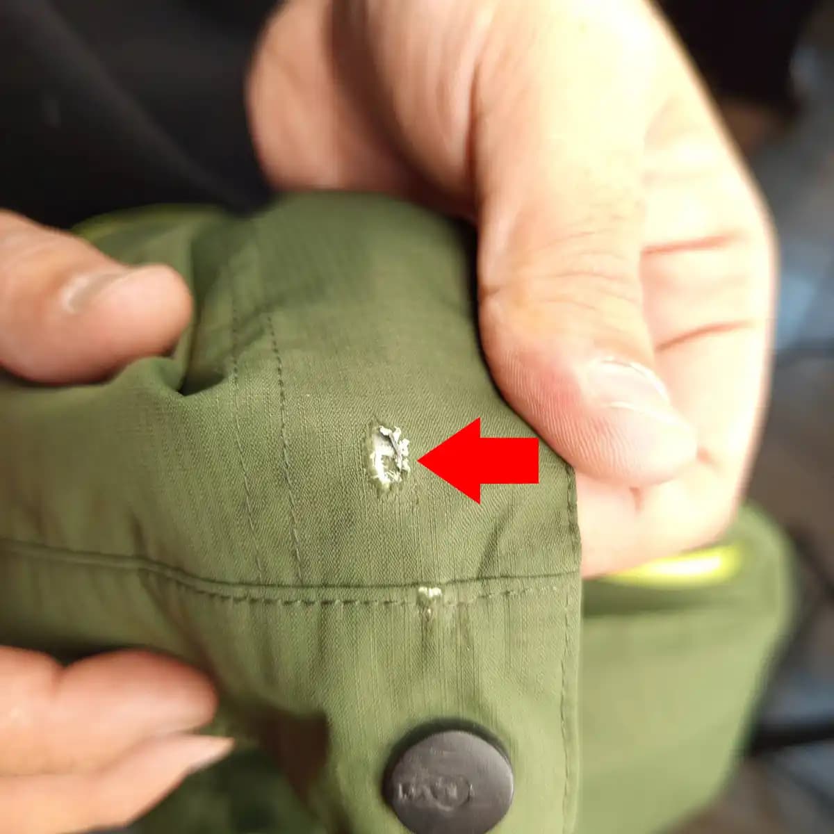 شلوار گورتکس جک ولف اسکین 3XL (ارزان تر از قیمت اصلی) — تصویر ۳