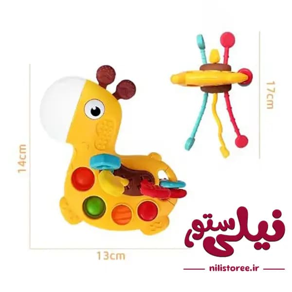 دندانگیر و دست ورزی نوزاد برند هانگر Hanger — تصویر ۲