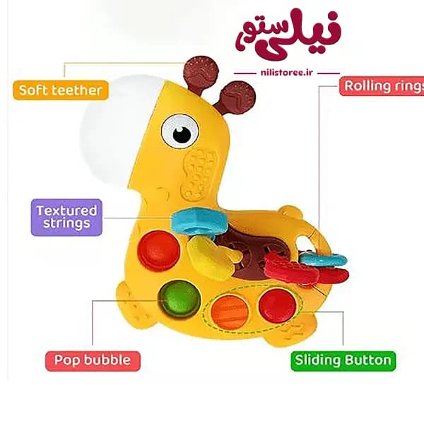 دندانگیر و دست ورزی نوزاد برند هانگر Hanger — تصویر ۳