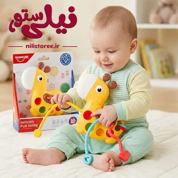 دندانگیر و دست ورزی نوزاد برند هانگر Hanger