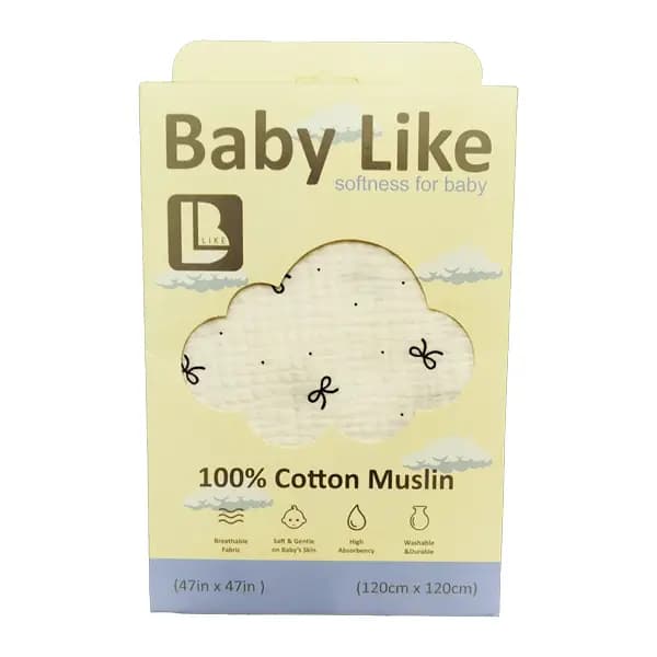 خشک کن تک نوزاد برند بیبی لایک baby like کد 7