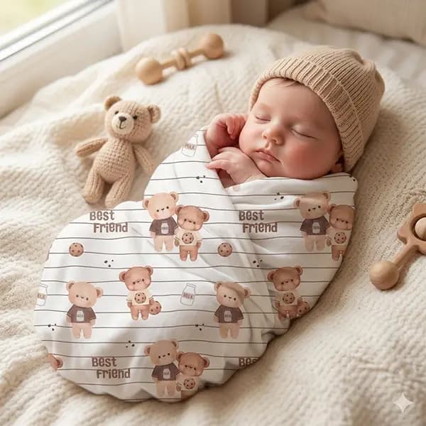 خشک کن 4 عددی اعلا نوزاد برند کارترز Carters baby کد 100 مدل 5