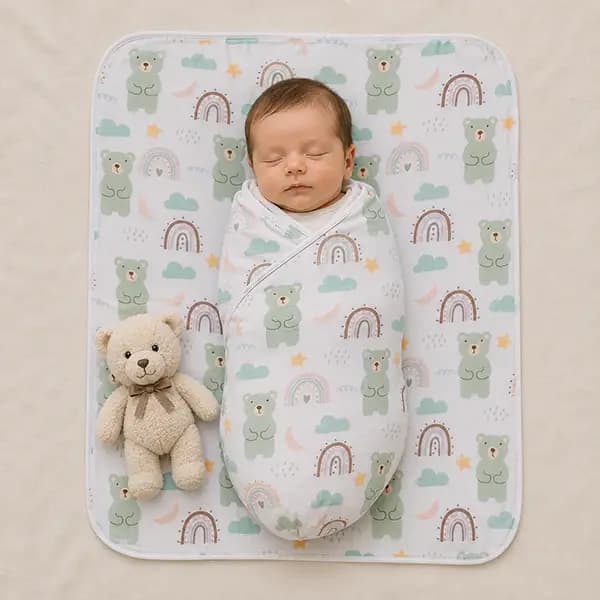 خشک کن 4 عددی اعلا نوزاد برند کارترز Carters baby کد 300 مدل 5