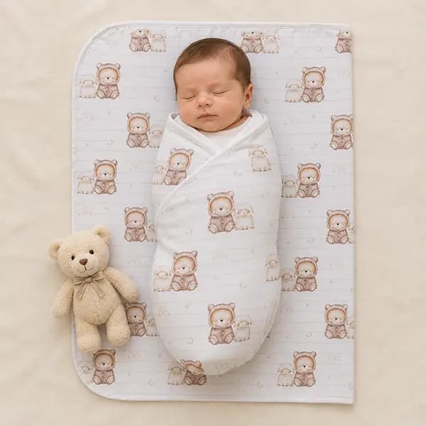 خشک کن 4 عددی اعلا نوزاد برند کارترز Carters baby کد 300 مدل 4