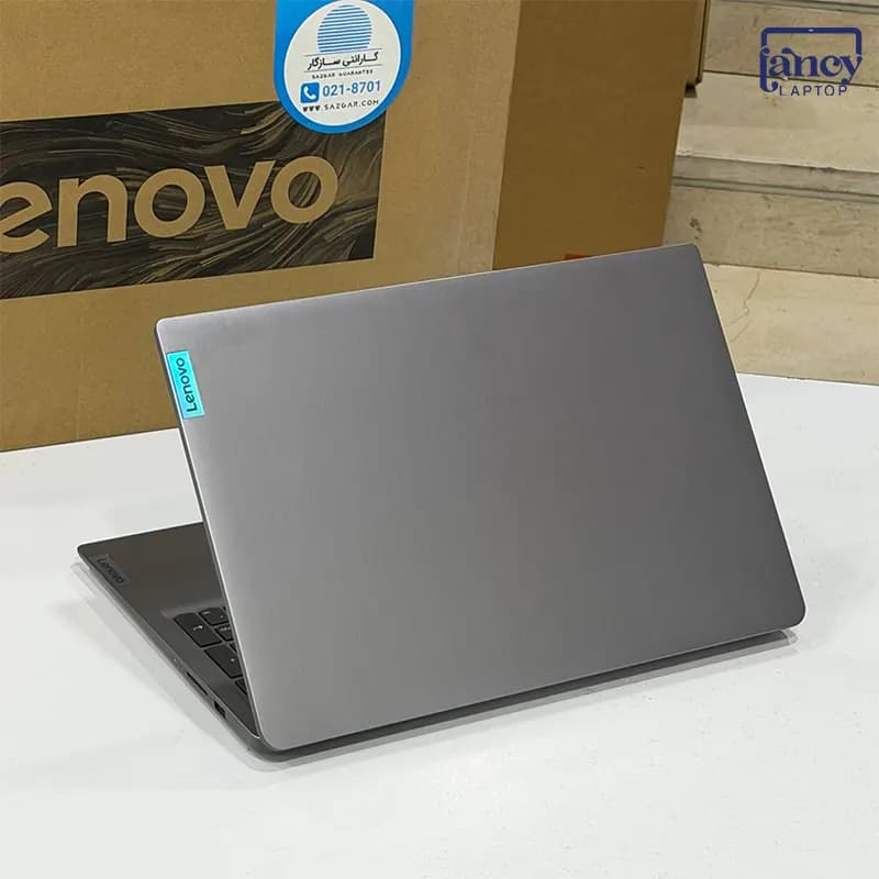 لپ تاپ اپن باکس 15.6 اینچی لنوو IdeaPad 3 15ITL6 Core i5-1135G7 8GB 1TB HDD NVIDIA GeForce MX350 2GB FHD — تصویر ۲