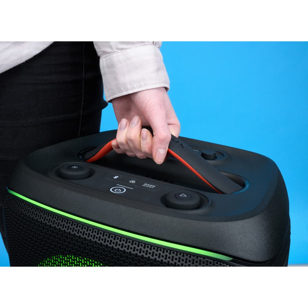 اسپیکر بلوتوثی قابل حمل جی بی ال مدل JBL PartyBox Encore 2 با میکروفن — تصویر ۷