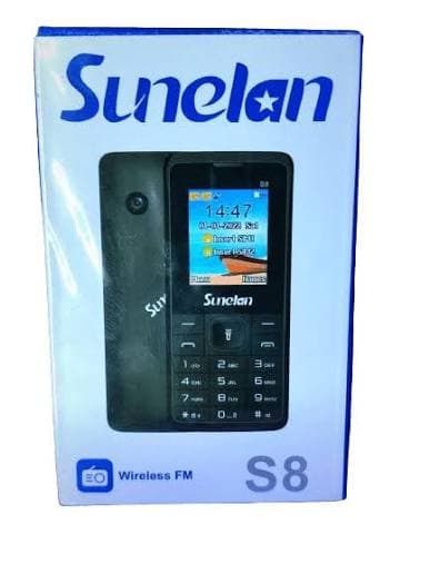 گوشی موبایل اقتصادی سانلان مدل Sunelan S8 با کد رجیستری و گارانتی — تصویر ۴