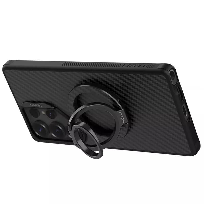 پایه نگهدارنده موبایل مگ سیف نیلکین مدل FiberSnap Magnetic Ring Stand — تصویر ۵