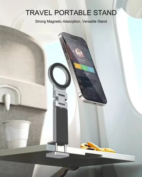 هولدر استند مگ سیف برند لیتو LITO LH01 Magnetic Travel Cell Phone Holder — تصویر ۳
