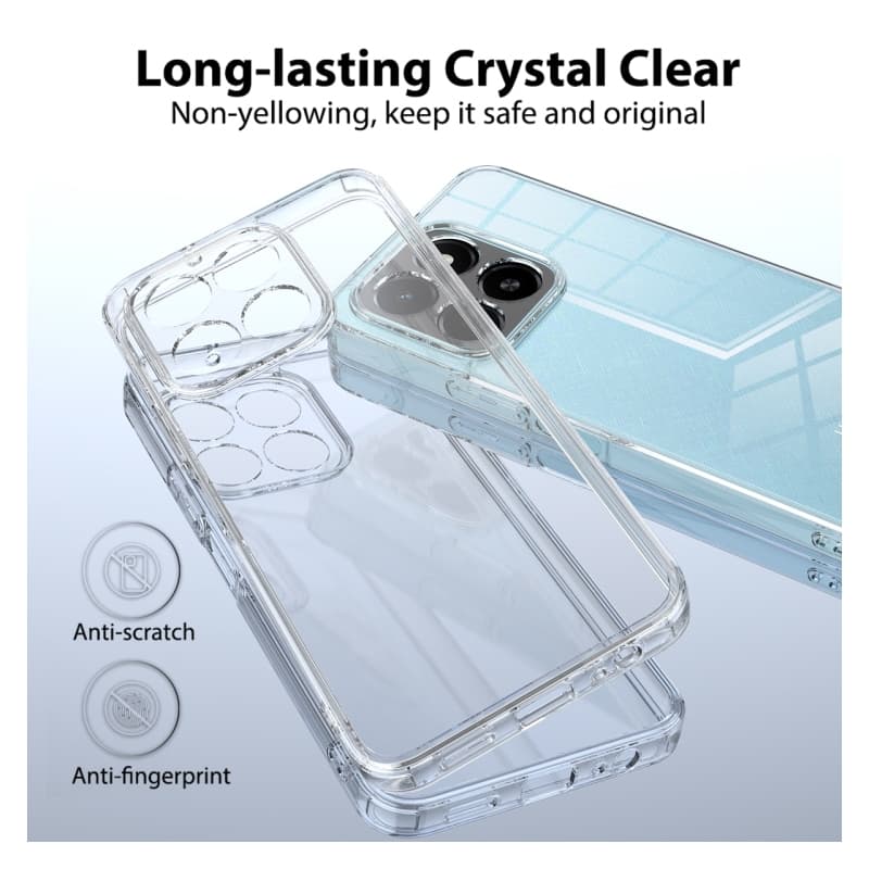 کاور Transparent مناسب برای گوشی موبایل آنر X5B plus , X5B — تصویر ۳