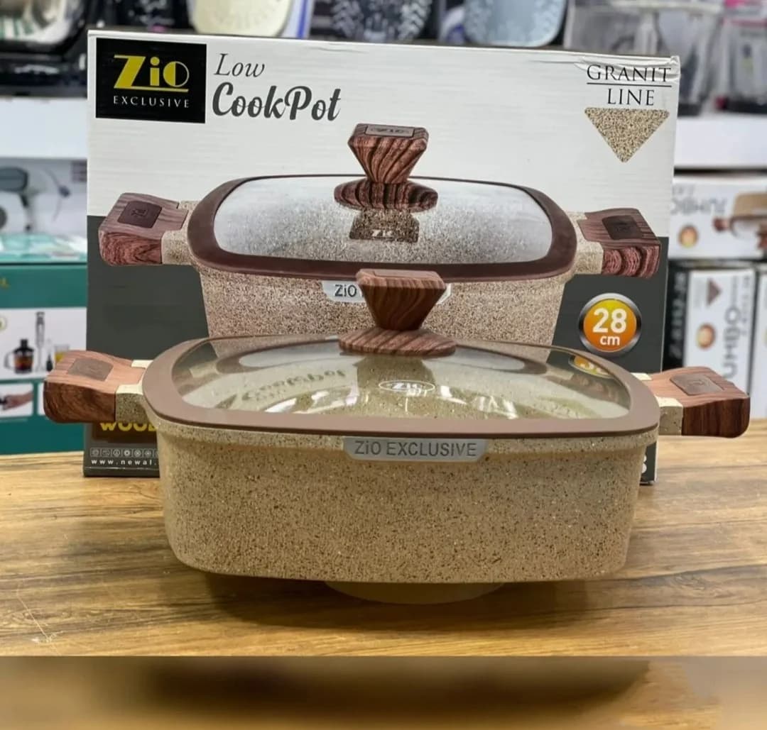 تابه گرانیتی زیو مدلZ-8352-26 در2رنگ — تصویر ۳