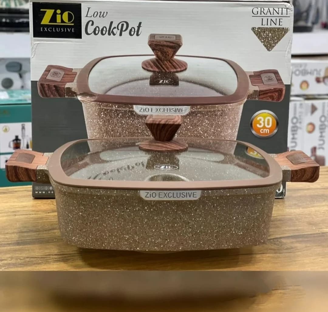 تابه گرانیتی زیو مدلZ-8352-26 در2رنگ — تصویر ۴